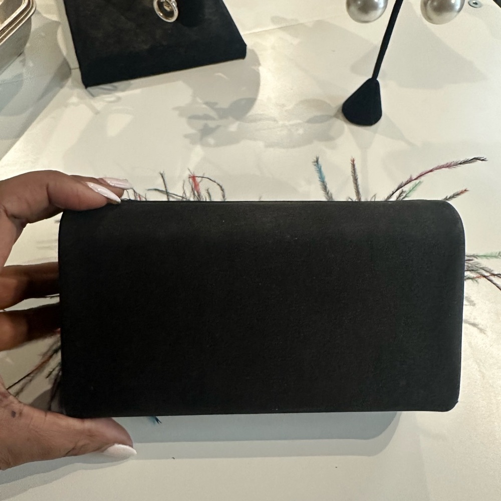 Colorful Feathered Clutch - Picture 2 of 3